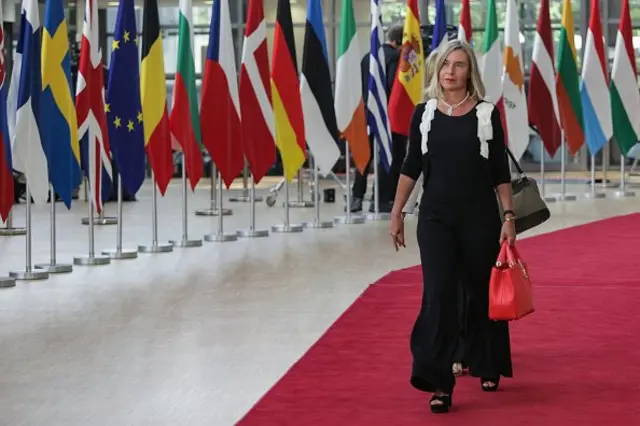 فدریکا موگرینی