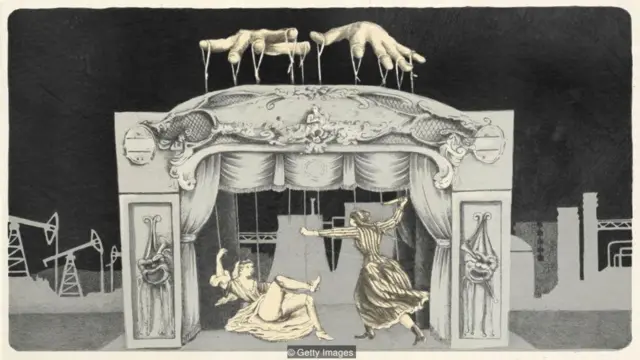 Polusi udara berperan layaknya puppet master