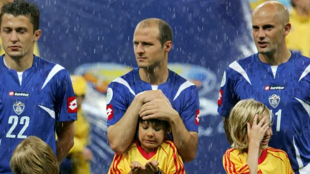 Репрезентација пред Обалу Слоноваче