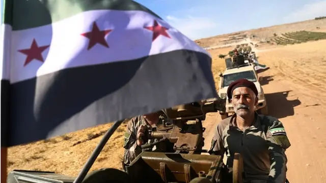 د ترکیې برید کردان اړ کړي چې دمشق ته مخه کړي