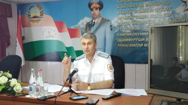 Тожикистонлик масъул