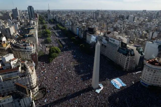 Fans Argentina