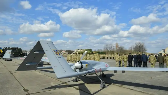 Байрактар - Bayraktar TB2