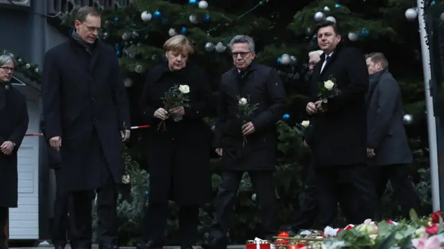 Ангела Меркель вшановує пам'ять загиблих у Беріліні