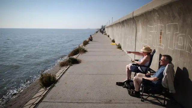 Canvey Island in Essex