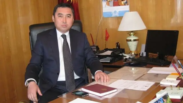 "Өнүгүү-Прогресс" партиясынын талапкери Нурдин Абдылдаев