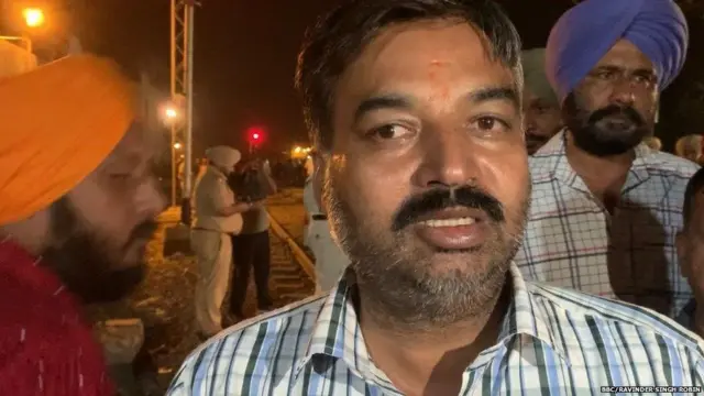 દુર્ઘટનાના પીડિતની તસવીર