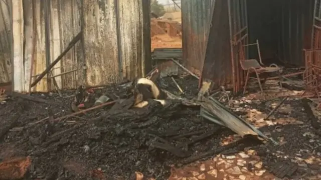 Ụlọahia ọkụ gbara