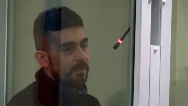 Даниэль Диас-Струков во время суда