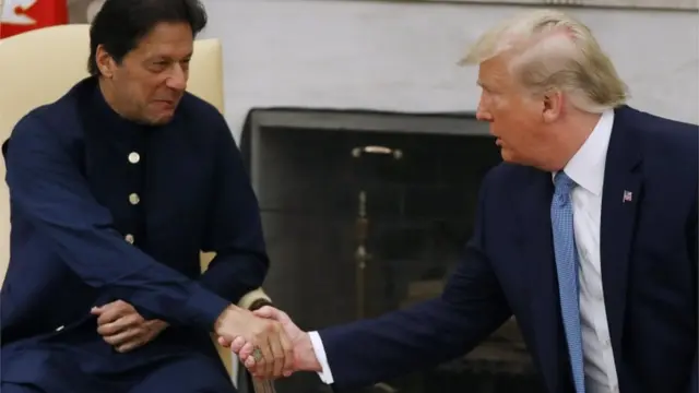 इमरान ख़ान और ट्रंप