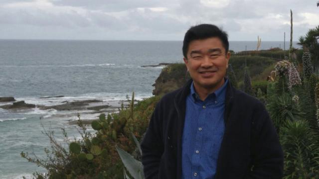 Tony Kim, one of the three Americans being held captive by North Korea, is seen in this handout photo taken in California in 2016, released to Reuters by the family of Tony Kim March 11, 2018.