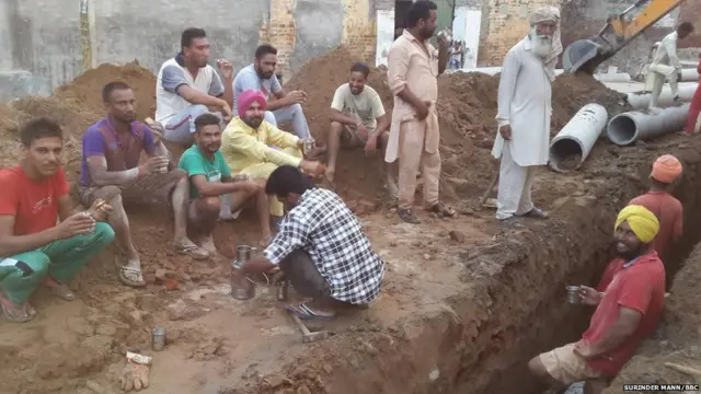 ਪਾਣੀ ਲਈ ਜੱਦੋ-ਜਹਿਦ