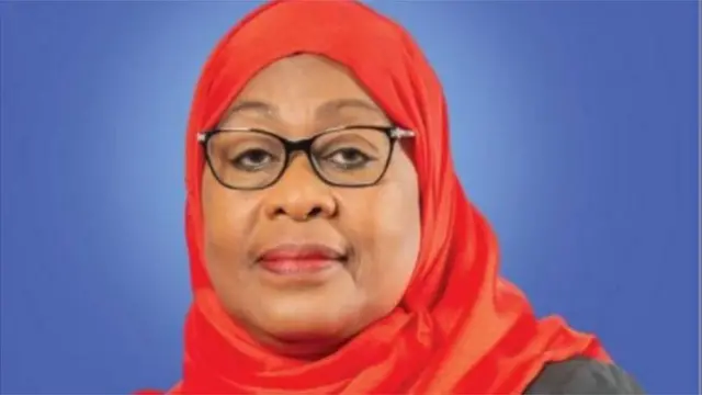 Rais wa Tanzania Samia Suluhu Hassan