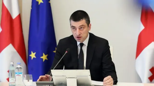 Gürcüstanın baş naziri Georgi Qaxariyan