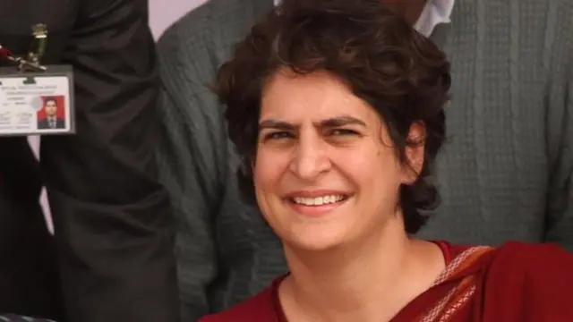 प्रियंका गांधी