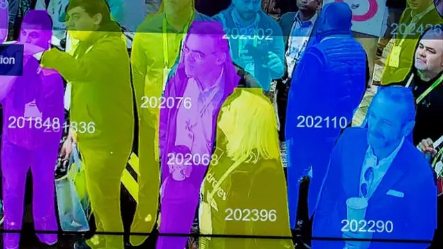 चेहरा पहचानने की तकनीक