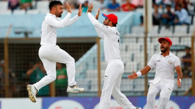 வங்கதேசத்தை வென்று ஆப்கானிஸ்தான் அணி வரலாற்று சாதனை