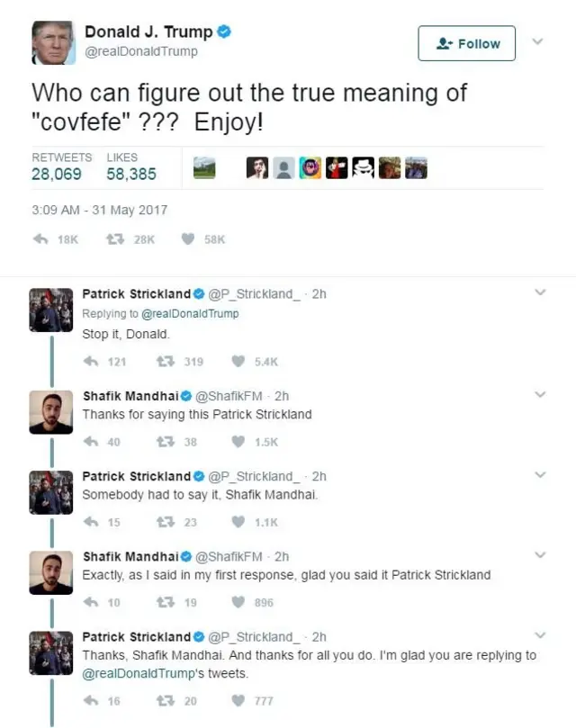 twitter donald trump