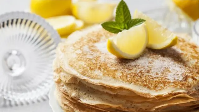 Млинці з цукром