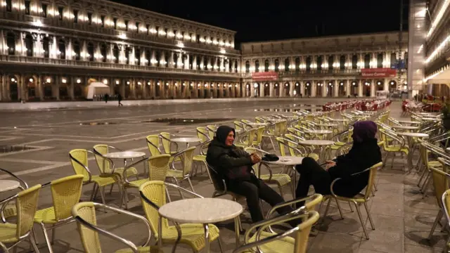 Plaza San Marco, Venecia.