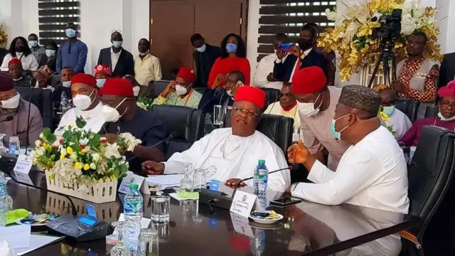 Ndị gọvanọ ọwụwa anyanwụ nakwa ndị ọnụ na-eru n'okwu n'ala Igbo