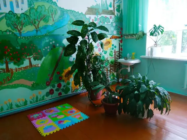 Перший клас в одній зі шкіл Чернігова