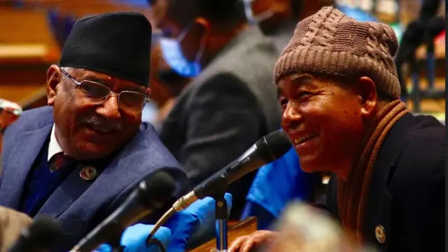 सत्ता साझेदार माओवादी केन्द्रका नेताहरूले पनि एमसीसीको विरोध गरेका छन्