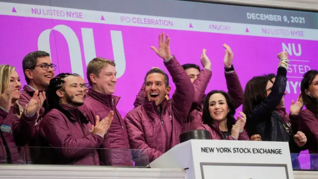 Estreia do Nubank na NYSE