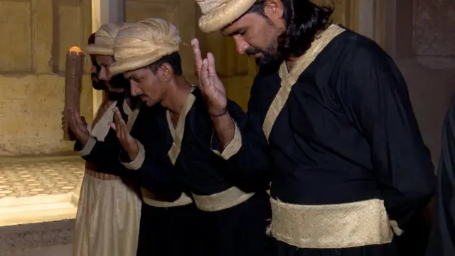 لاہور کا شاہی دورہ