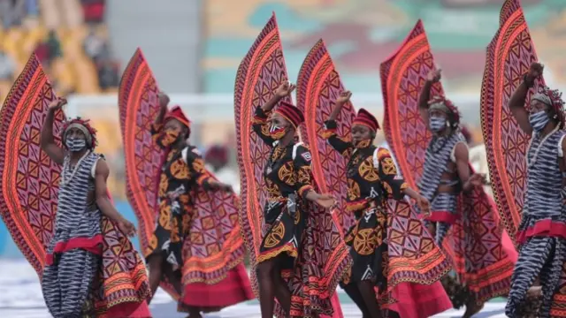 Opening ceremony display