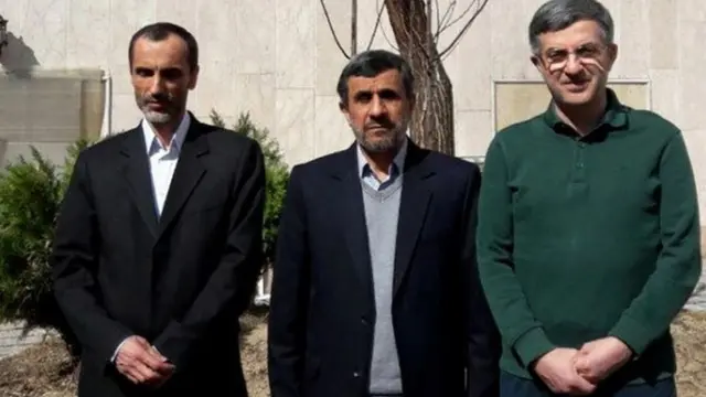 در کمتر از یک هفته دو تن از یاران نزدیک محمود احمدی نژاد بازداشت یا به زندان منتقل شده‌اند