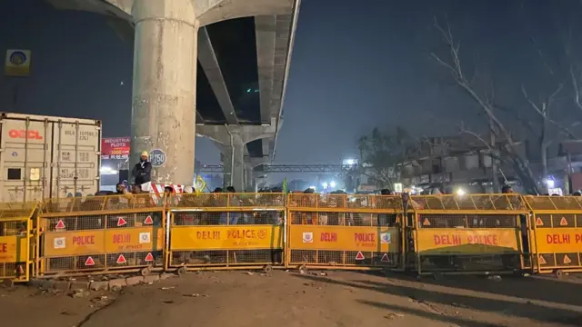 किसानों का प्रदर्शन