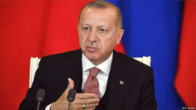 तुर्की के राष्ट्रपति रेचेप तैयप्प अर्दोआन