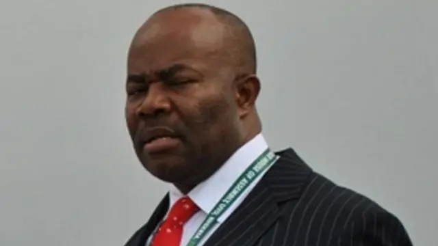 Sẹnatọ Godswill Akpabio