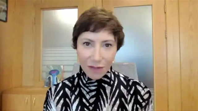 د. شيرين الفقي، مؤلفة كتاب "الجنس والقلعة - الحياة الحميمية في عالم عربي متغير"