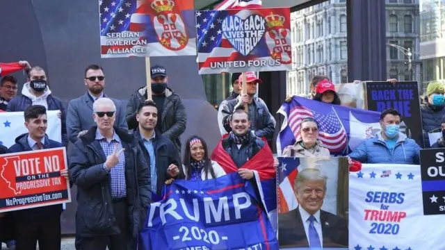 srbi za trampa u čikagu