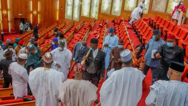 Majalisar Dattawan Najeriya