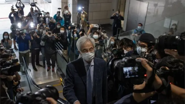 李柱銘獲緩刑。