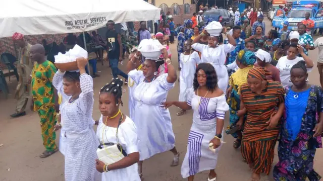 Awọn ẹlẹsin ibilẹ lasiko ọdun Ọṣun Oṣogbo