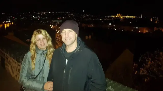 Світлана та Павло Ратови у Празі