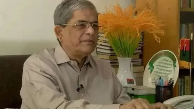 বিএনপি মহাসচিব মির্জা ফখরুল ইসলাম আলমগীর