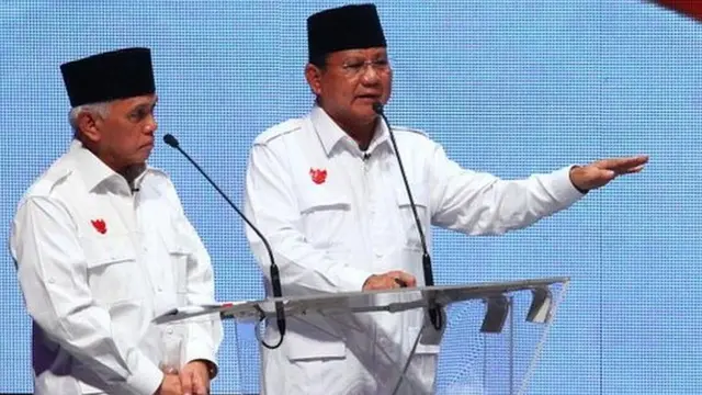 Jokowi, Prabowo