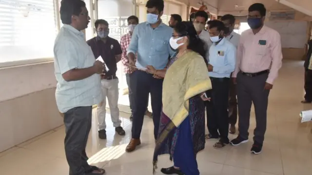 ఇది కక్ష సాధింపు కాదని, చట్ట ప్రకారం చర్యలు తీసుకుంటున్నామని అధికారులు అంటున్నారు