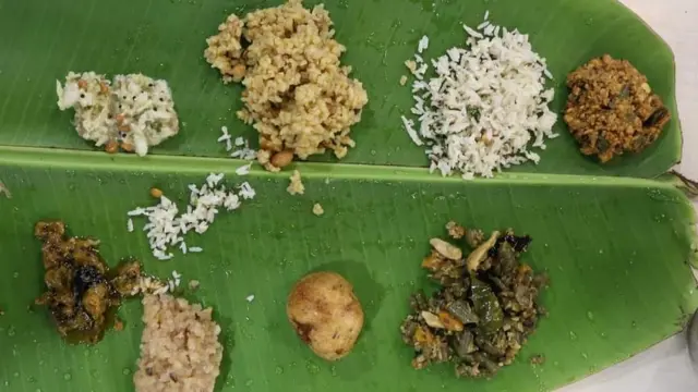 సంప్రదాయ భోజనం/Tirumala Balaji