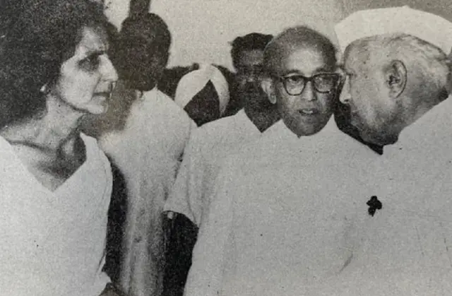 अरुणा आसफ़ अली, अपने पति आसफ़ अली और जवाहरलाल नेहरू के साथ