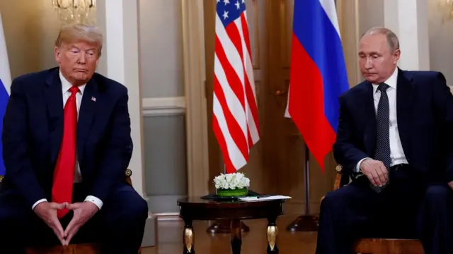 Donald Trump e Putin