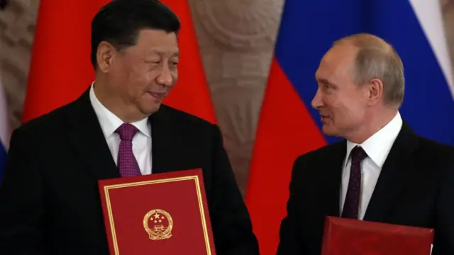 रूस और चीन