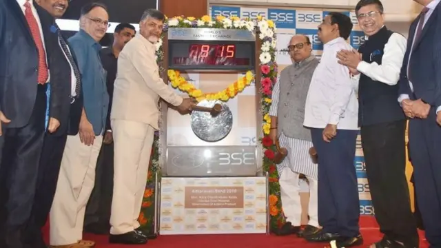 బీఎస్‌ఈలో అమరావతి బాండ్లను లిస్ట్ చేస్తున్న చంద్రబాబు