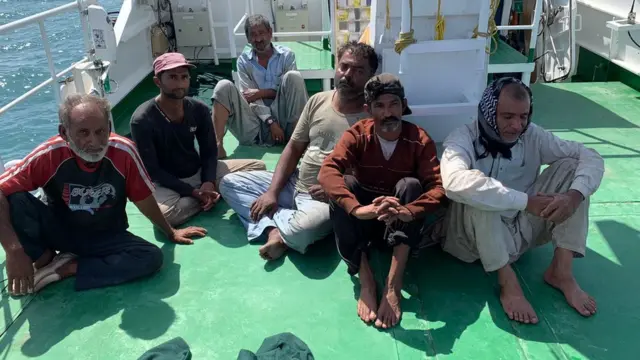 'અલ હજ' બોટમાંથી પકડાયેલા પાકિસ્તાની નાગરિકો