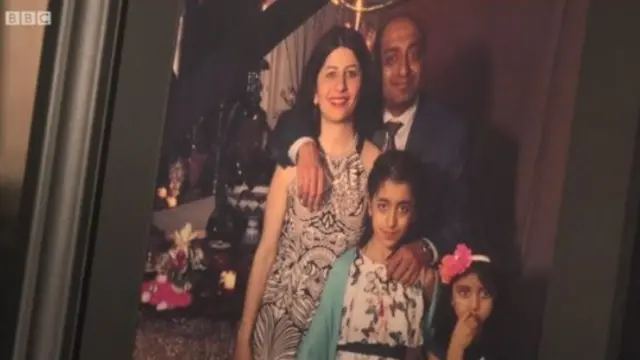 Pedram Mousavi, Mojgan Daneshmand, et leurs deux filles étaient tous passagers sur le vol PS752